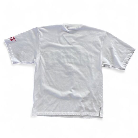 Vintage Cincinnati Reds Lee Sport Baseball Shirt Jersey Embroidered Mens Large - Picture 3 of 7